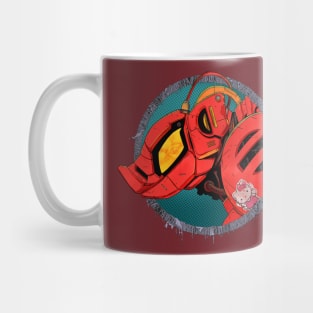 Robo spider Mug